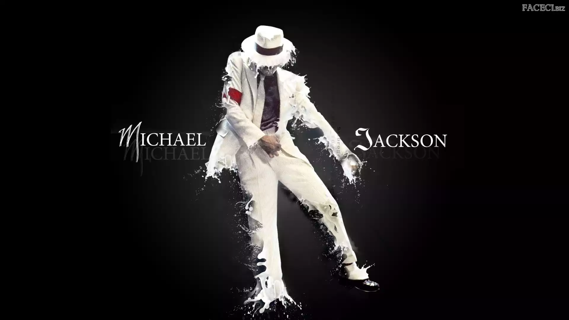 Ubranie, Michael Jackson, Białe